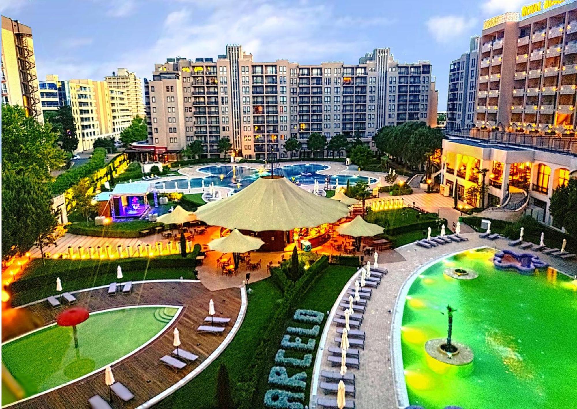 Arendo Sea Апартамент В Barcelo Sunny Beach Exterior foto