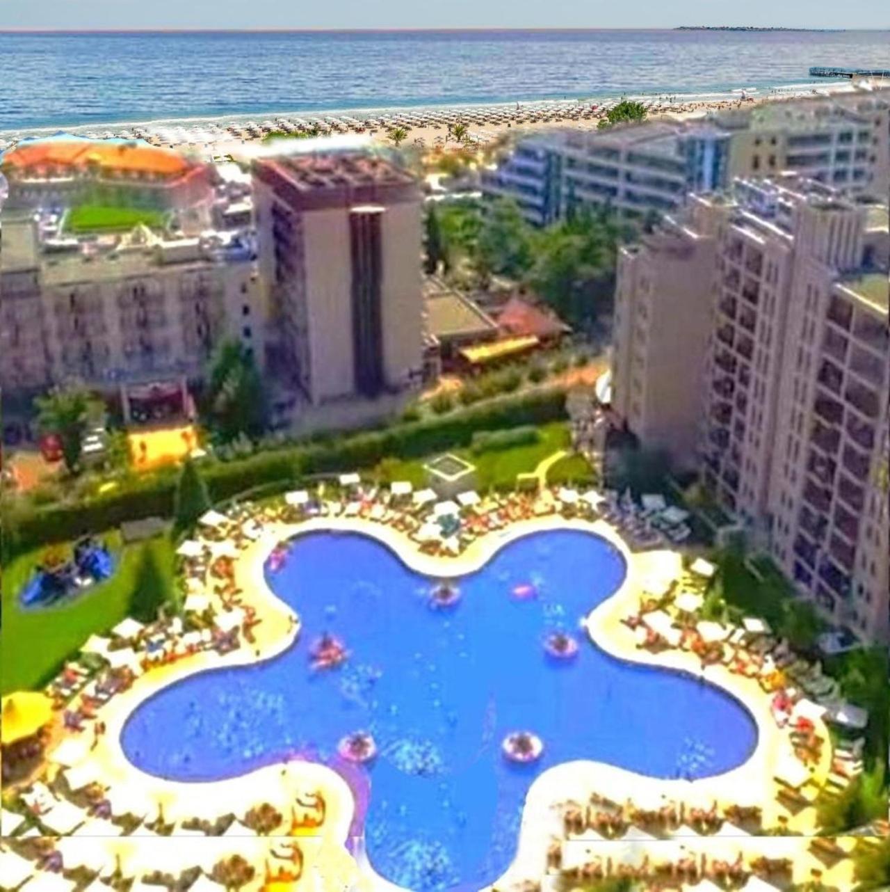 Arendo Sea Апартамент В Barcelo Sunny Beach Exterior foto